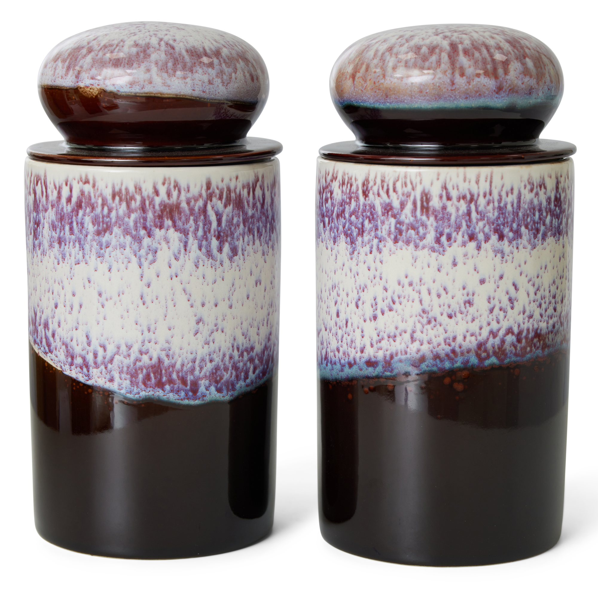 Servies 70's Ceramics voorraadpot Yeti