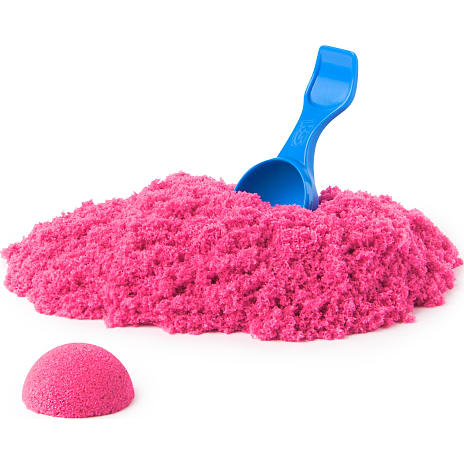 Kinetic Sand isbøtte – flere varianter – assorteret
