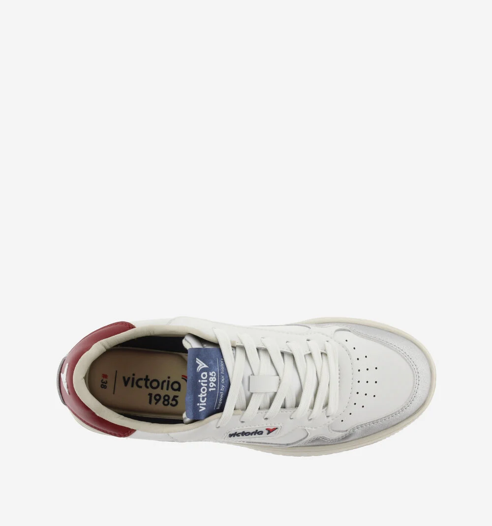 C80 METAL Baskets pour hommes métallisées PLATA
