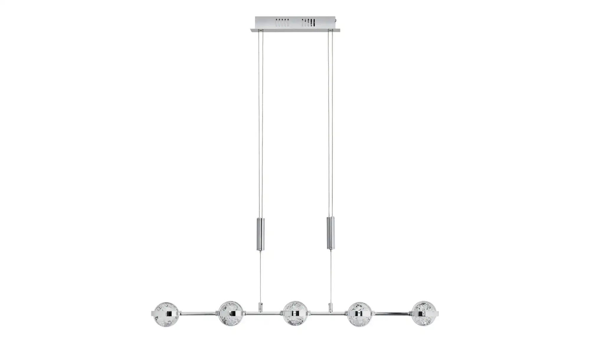 KHG LED-Pendelleuchte mit Acrylkugeln