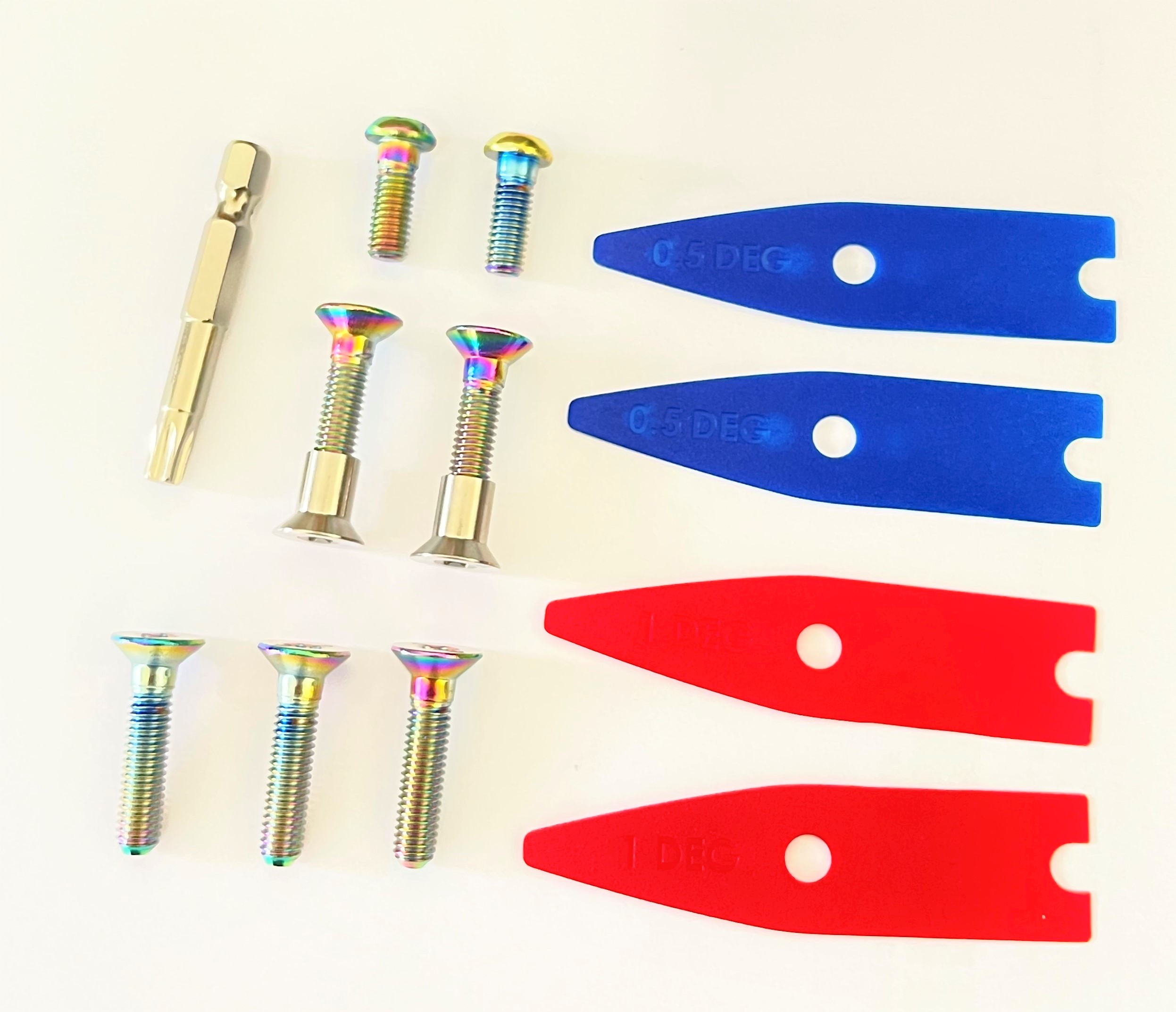 Armstrong Foils Set complet de visserie pour Foil A  System Performance