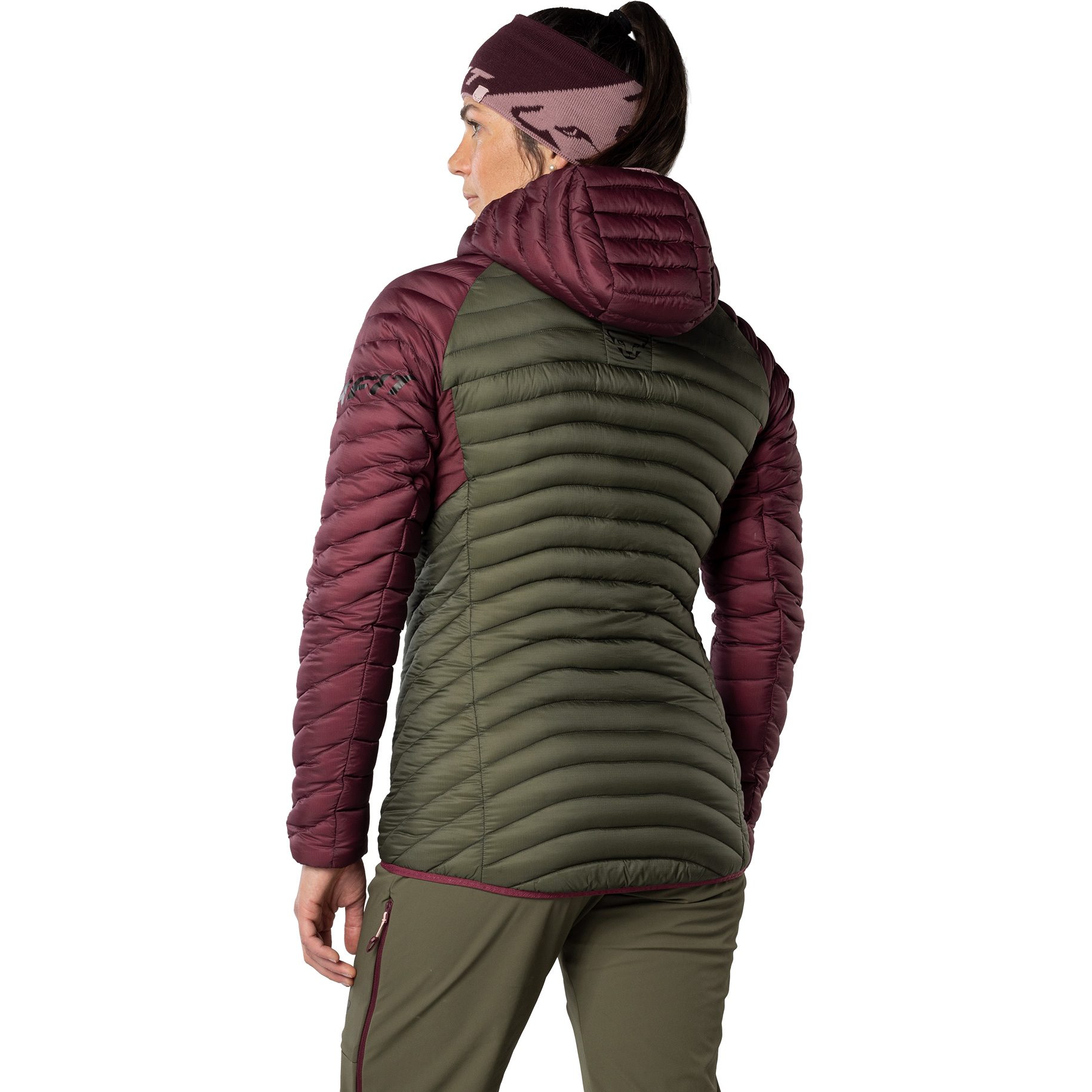 Dynafit Radical Daunenjacke Damen burgundy