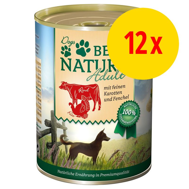 Lot Best Nature Adult 12 x 400 g