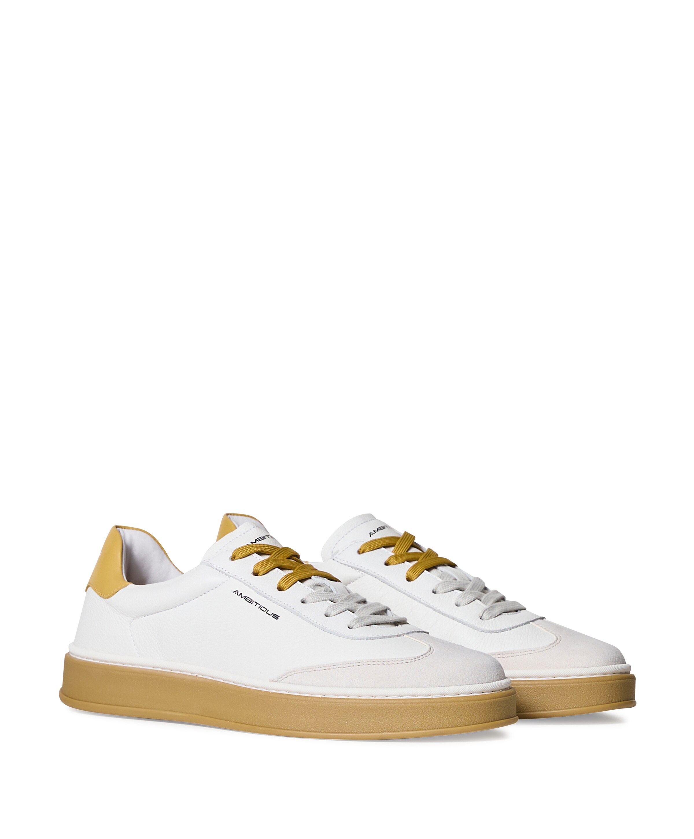 Ambitious Hans heren sneakers ecru
