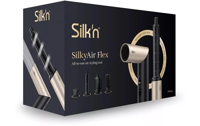 Silk'n Haartrockner »und Multistyler SilkyAir Flex« 1.300 W