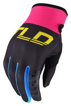 Gants Femme Troy Lee Designs GP Noir/Jaune