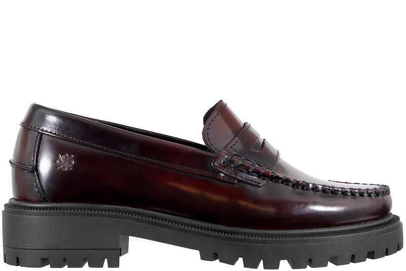 PLAYBOY THE BRIGITTE LOAFERS I BORDEAUX POLIDO