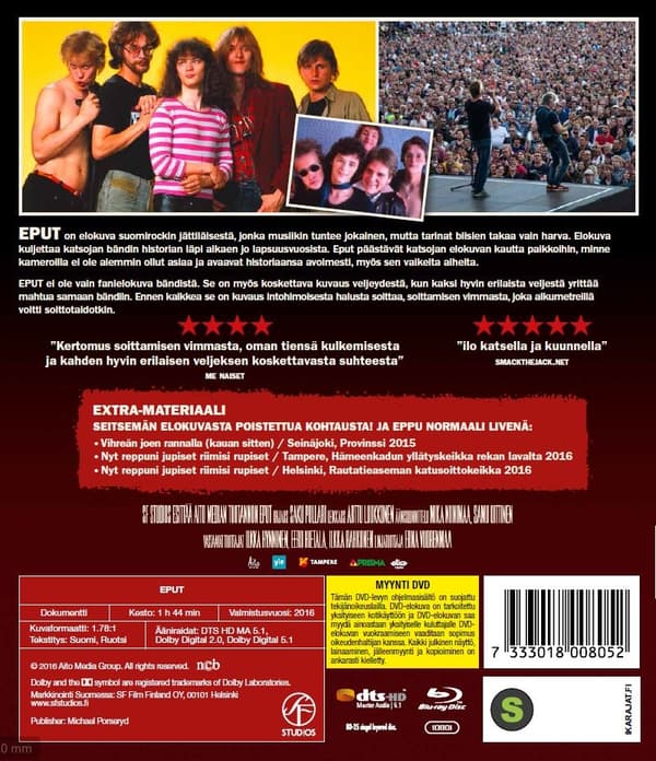 Eput -elokuva (Blu-ray)