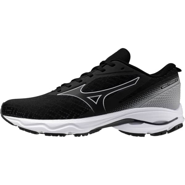 Chaussure running MIZUNO WAVE PRODIGY 6 BLACK/WHITE/ULTIMATE GRAY