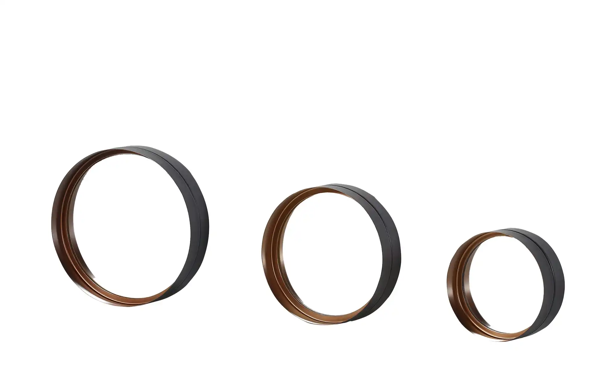 Spiegel 3er Set  35, 30, 23 cm Cecil