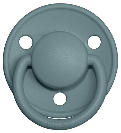 BIBS De Lux Sutter - Str. 2 - 2-pak - Rund - Island Sea/Sage