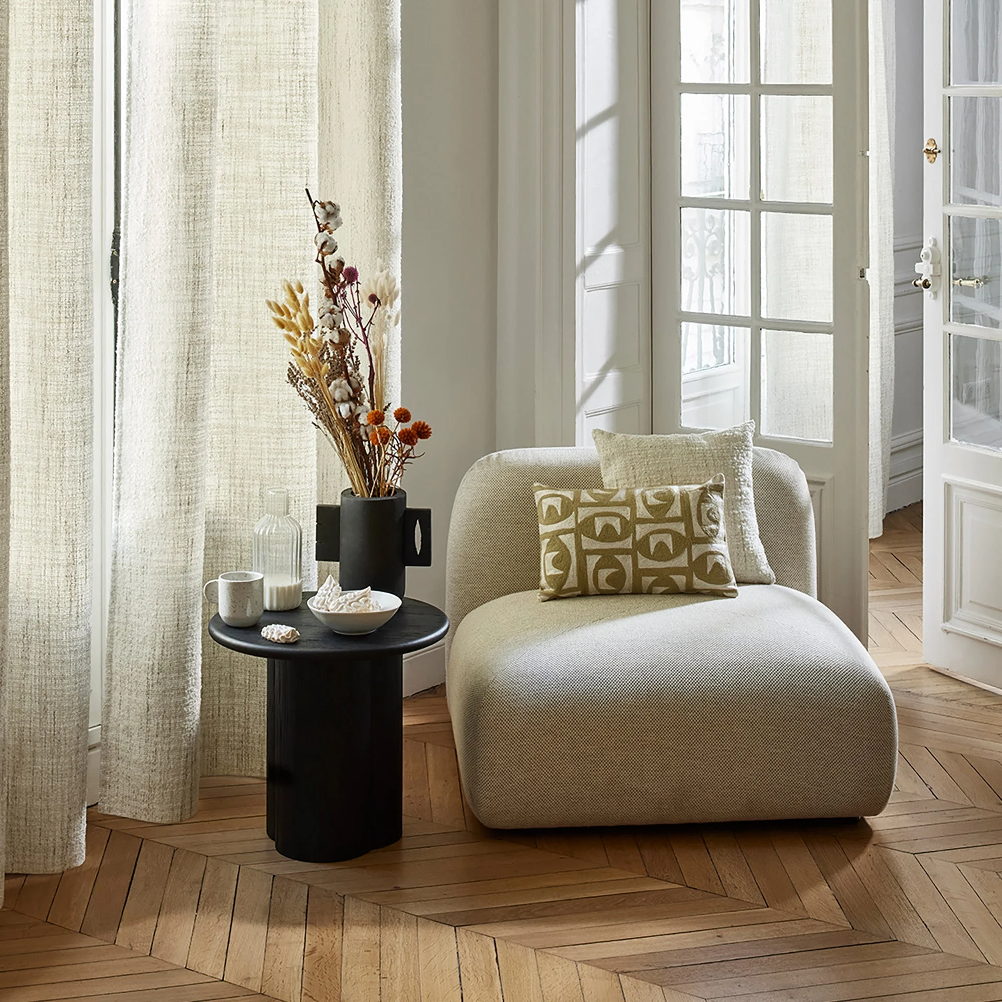 MYRIA - Table d'appoint | Noir