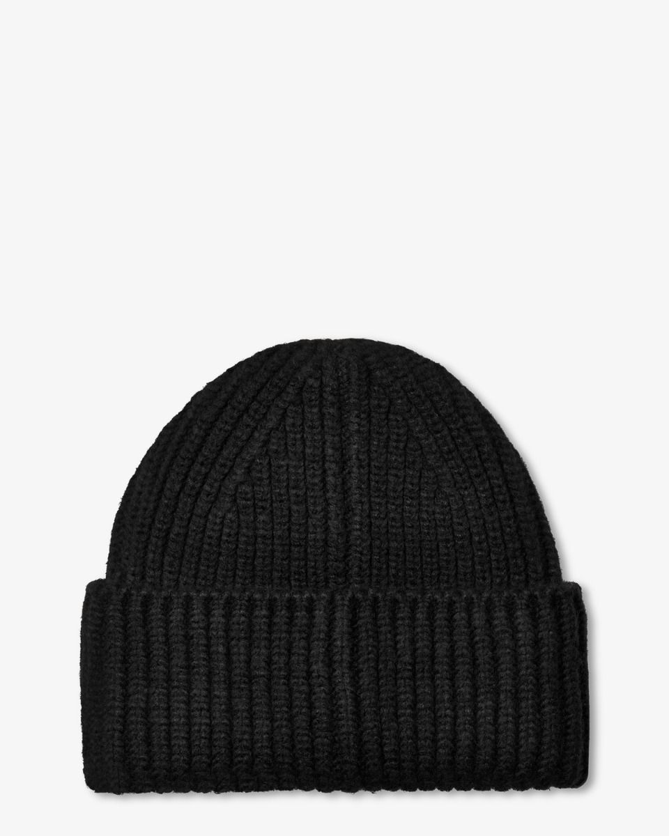 UGG Chunky Crafted Rib Beanie Black Muts
