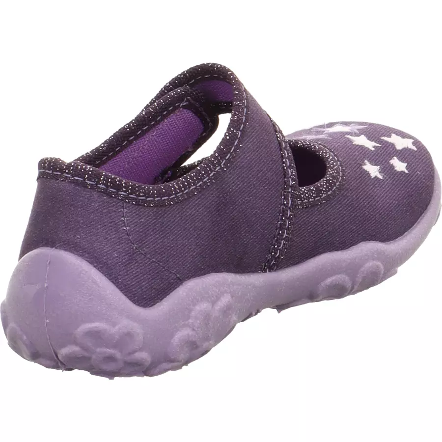 superfit Hausschuh Bonny lila (mittel)