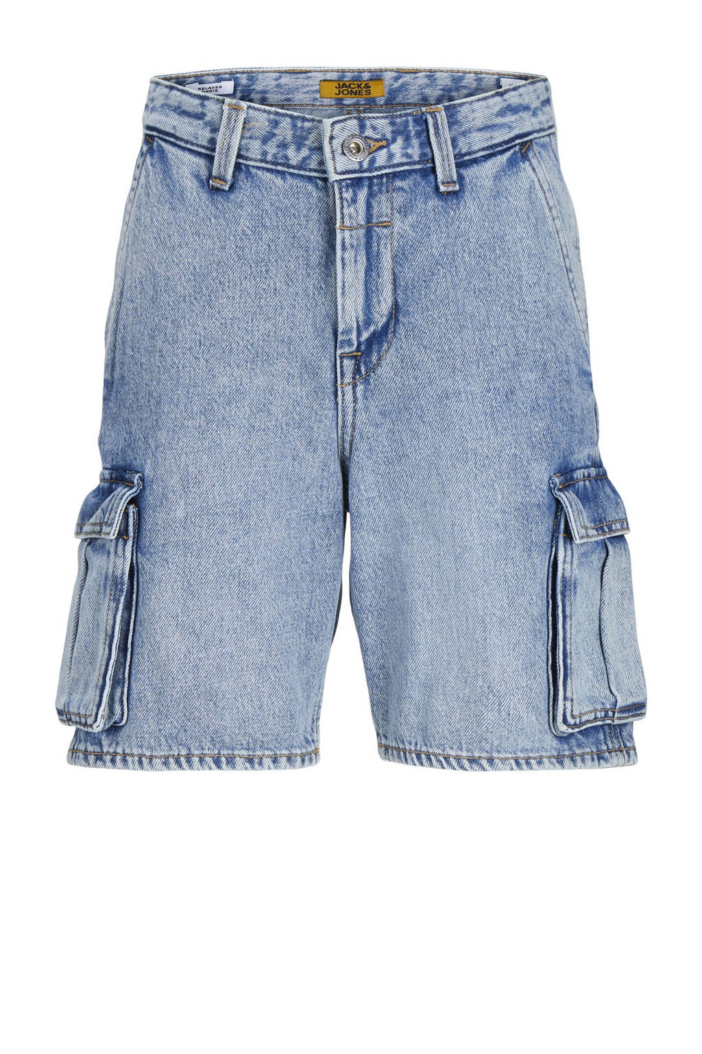 JACK & JONES denim short JJICHRIS blue denim