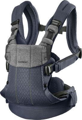 BabyBjörn Harmony Bæresele 3D Mesh, Anthracite