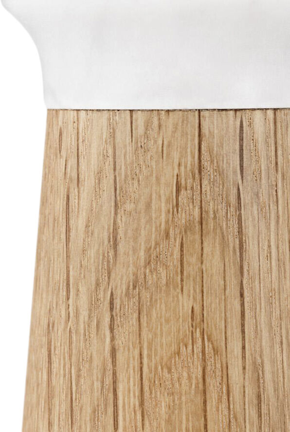 Normann Copenhagen Craft Kværn Salt Hvid Oak/white