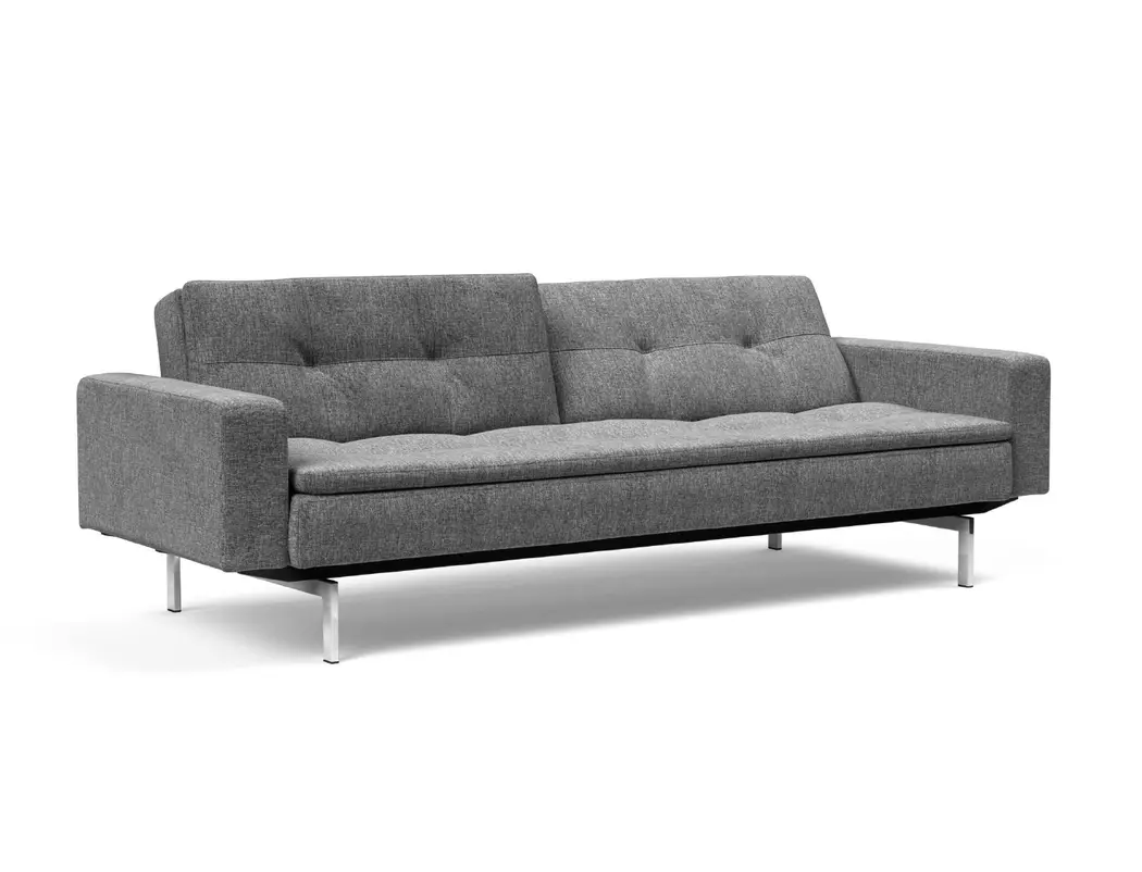 Schlafsofa mit Armlehnen Dublexo Chrom