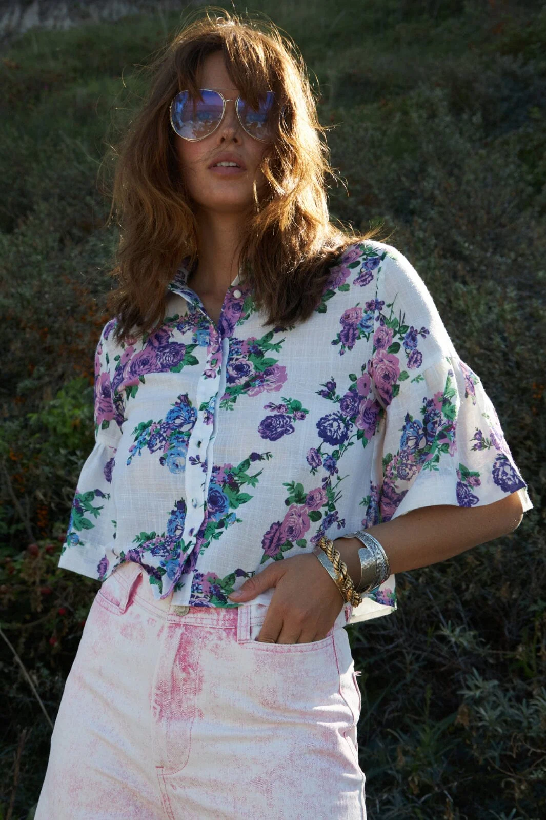 Lollys Laundry SummerLL Shirt SS 24221-1012