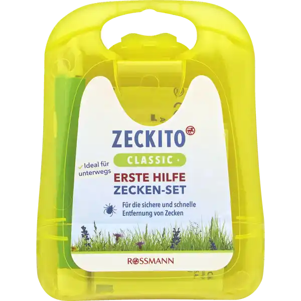 Erste Hilfe Zecken-Set