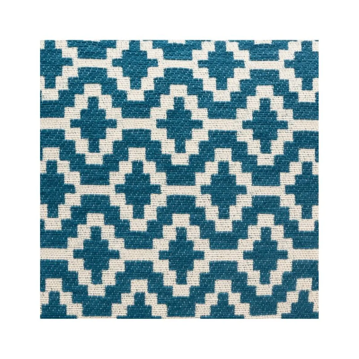 But Housse de Coussin ETHNIK - Bleu - 40x40 cm