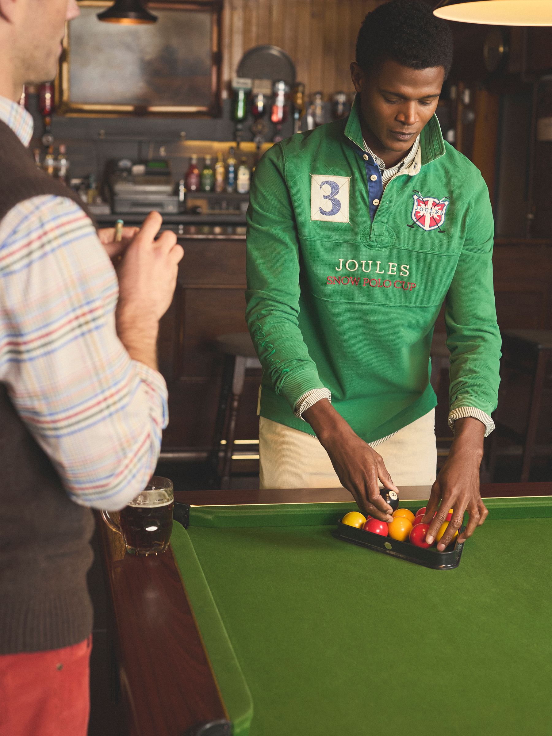 Groen - Alpine Classic Fit Cotton Polo Shirt