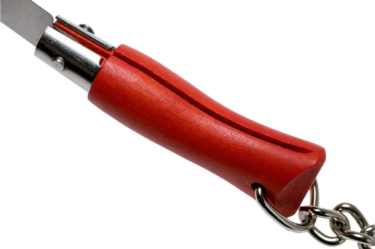 Opinel zakmes No. 02RV Keyring zakmes, Orange