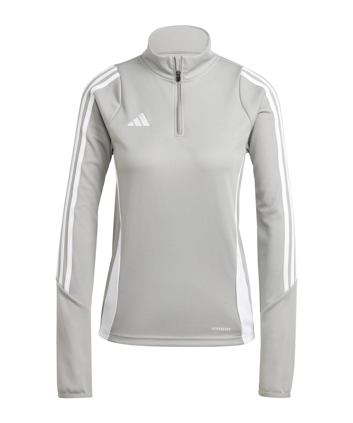 adidas Tiro 24 Trainingstop Damen Grau Weiss