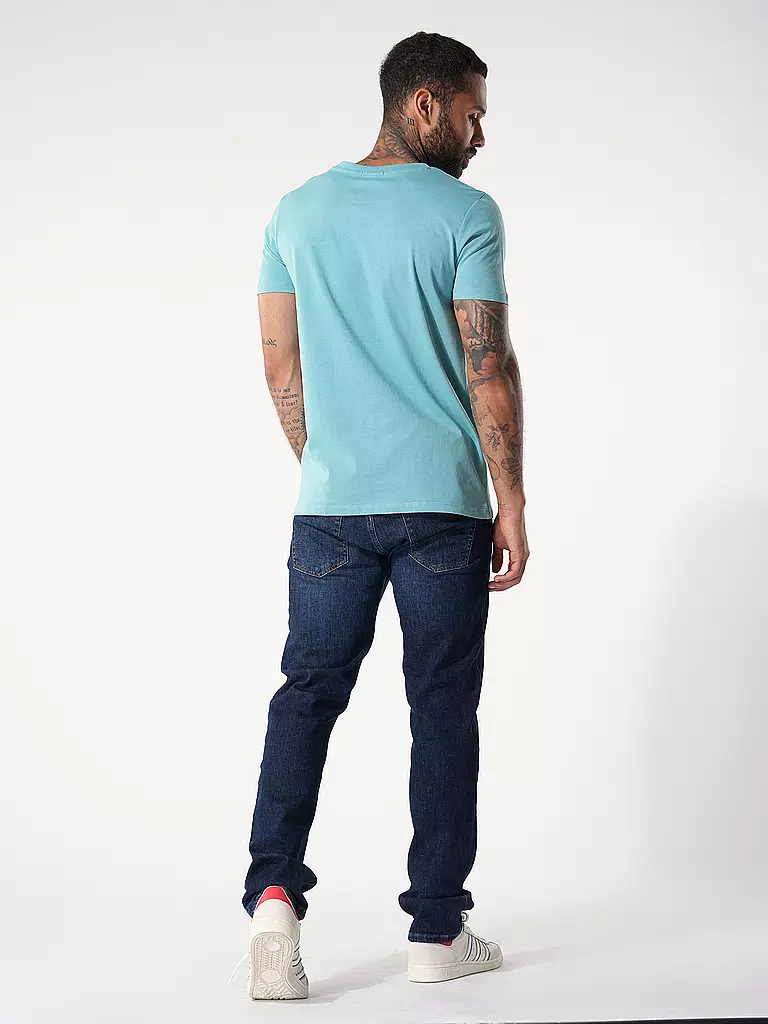 GREENBOMB T-Shirt GUIDE ANIMAL BEARLAND dunkelblau