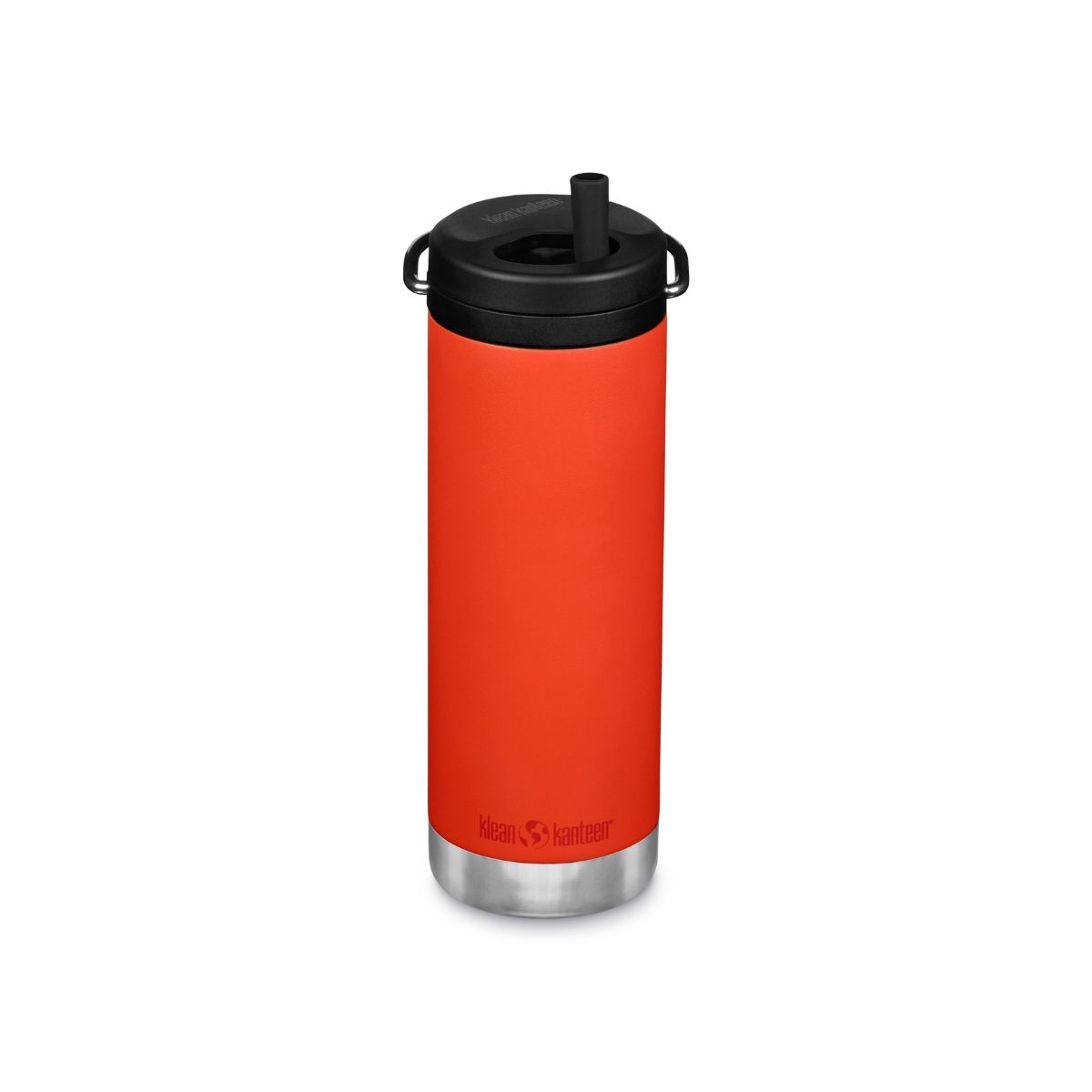 Garrafa térmica isolada Klean Kanteen Tkwide de 473 ml com tampa de rosca