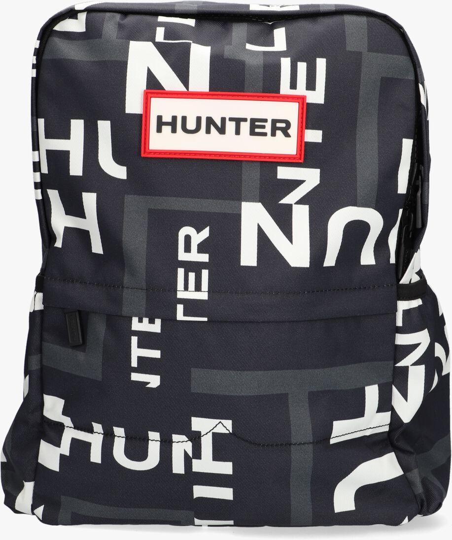 HUNTER zwarte hunter rugtas original nylon backpack