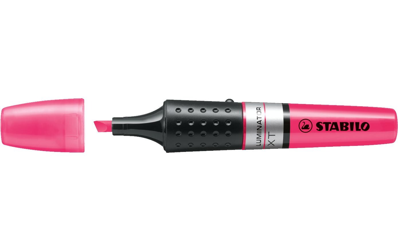 Textmarker Luminator Pink, 5 StückLeuchtmarker mit Keilspitze