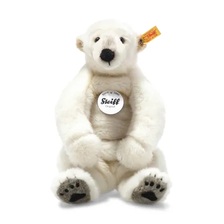 Steiff Nanouk Eisbär weiß, 33 cm