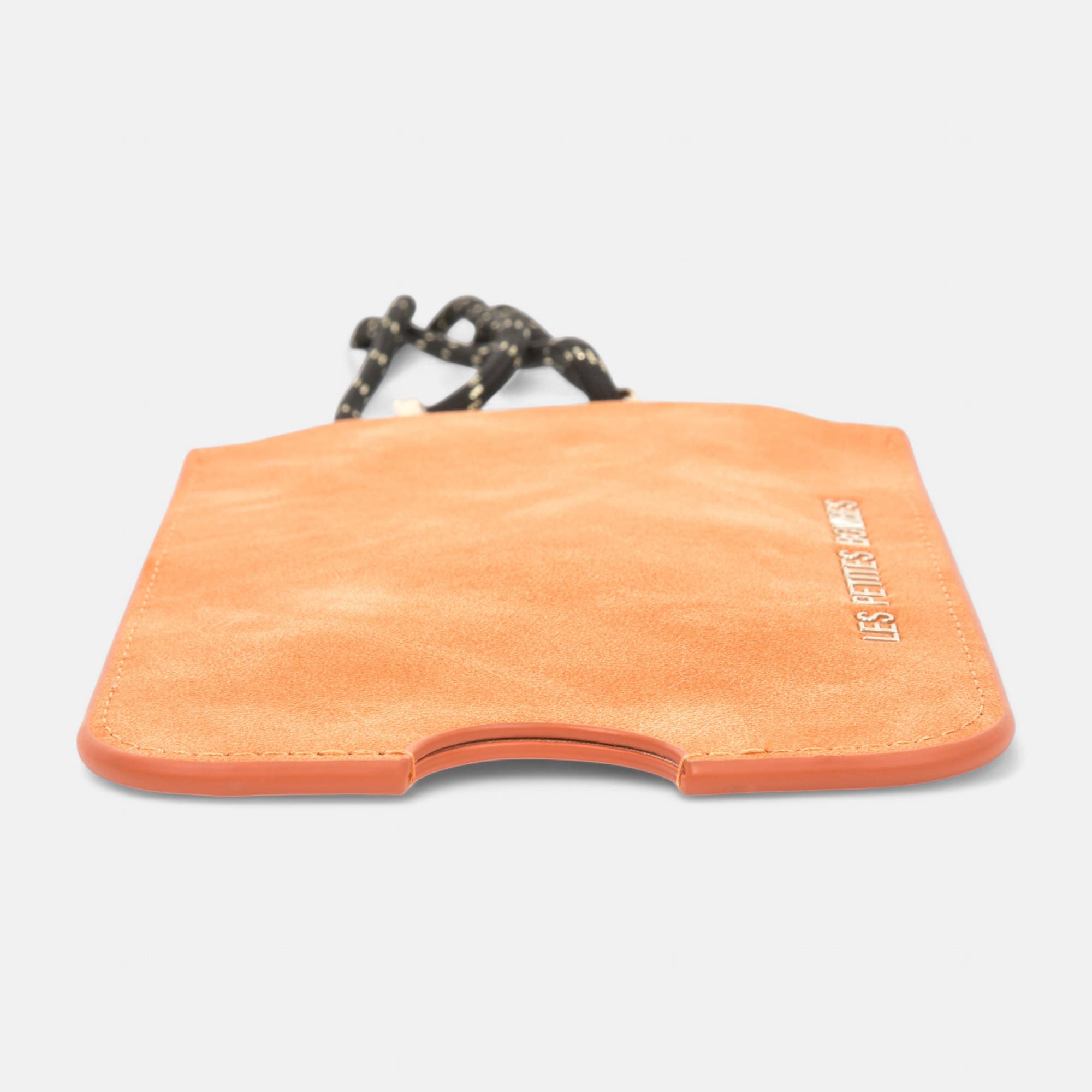 Pochette pour téléphone orange