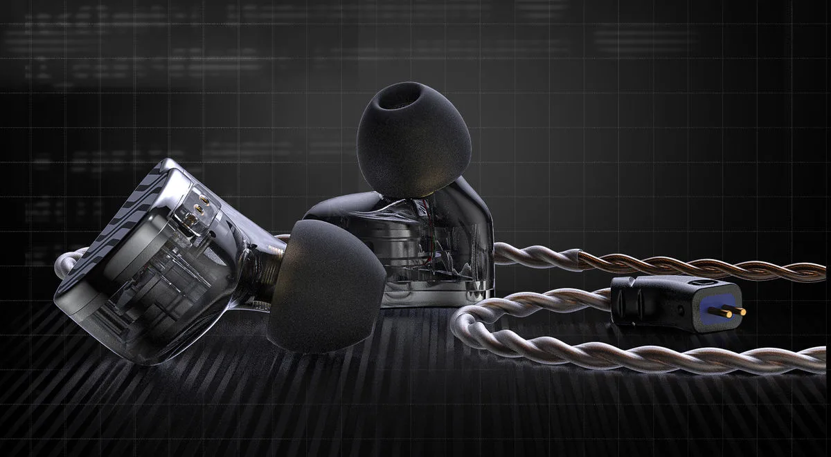 FiiO JH3 Écouteurs intra-auriculaires