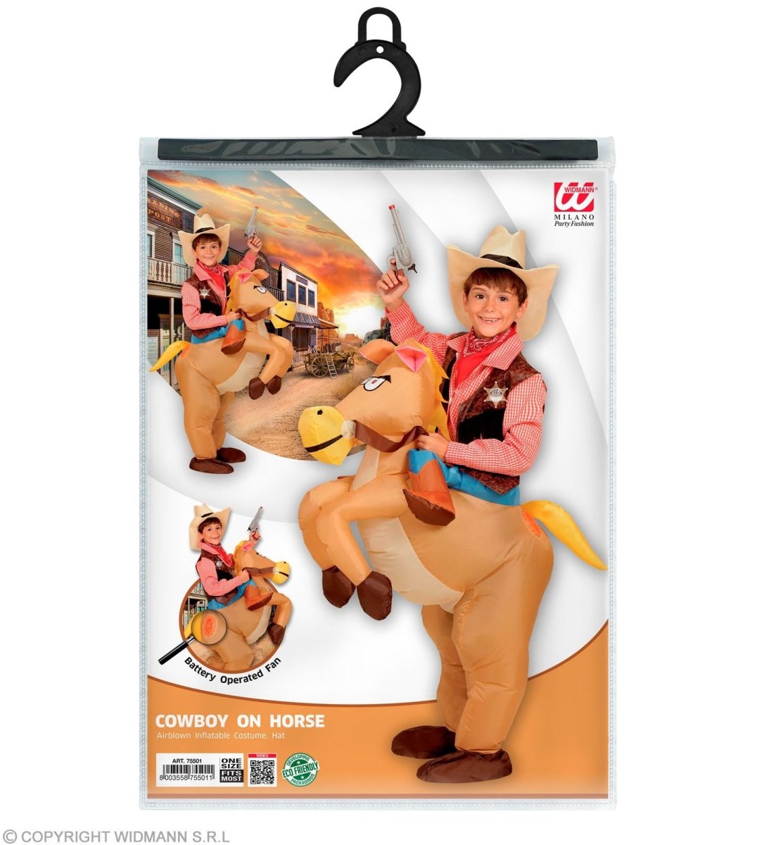 Paardenpak Kind Carry Me
