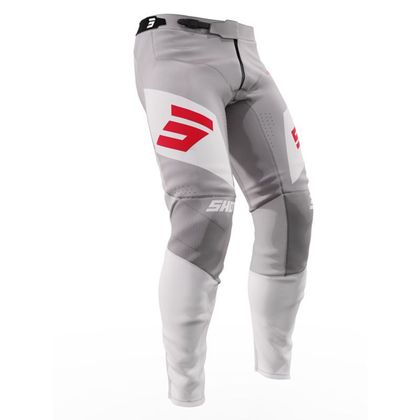 Pantalon cross Shot AEROLITE - ULTIMA 2023 - Rouge / Gris
