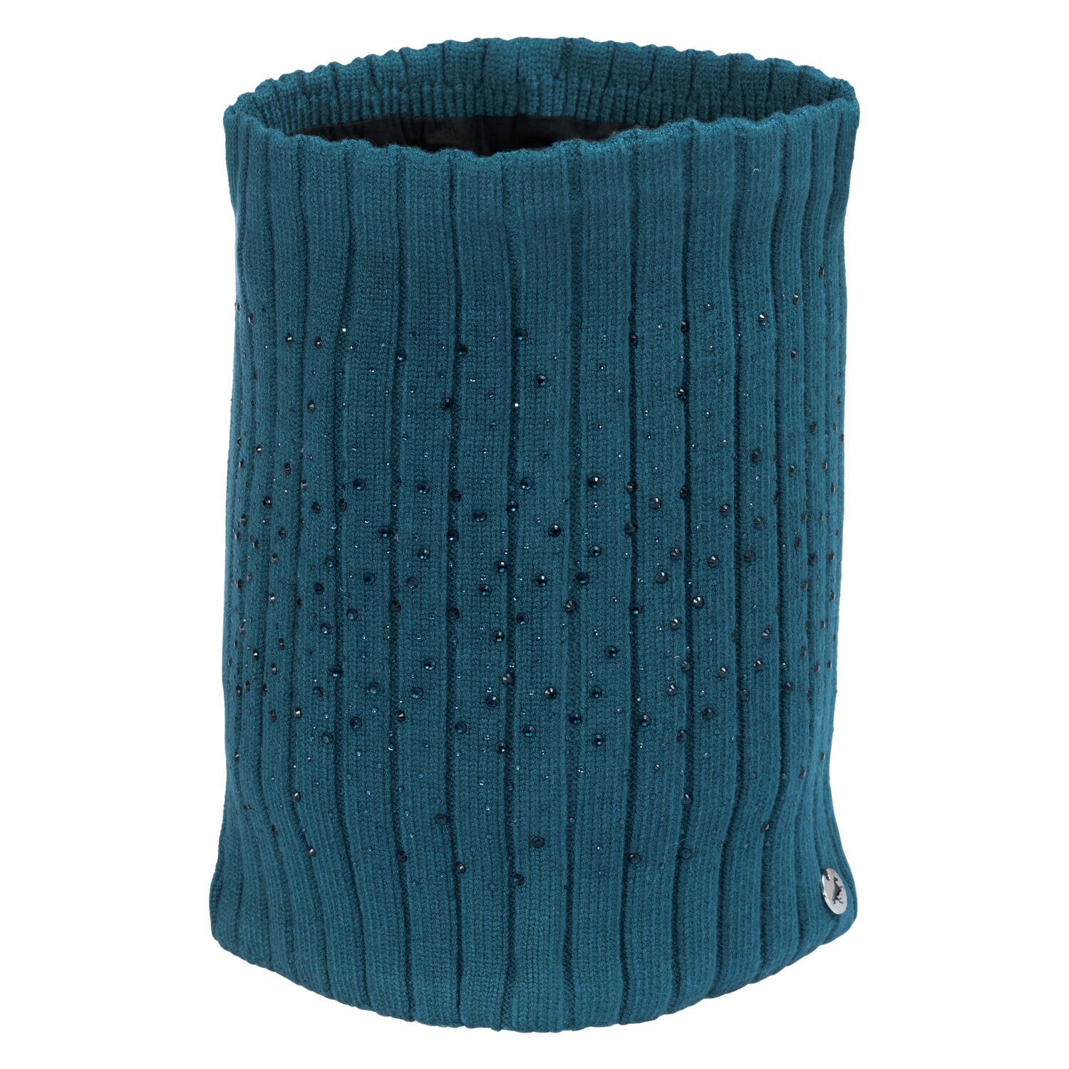 RIDE now Neckwarmer mit Glitzersteinen - shaded teal - Einheitsgröße