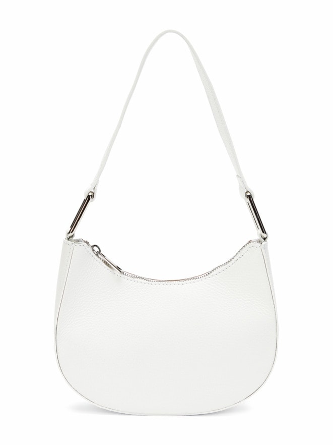 Leder Mini Bananen Handtasche