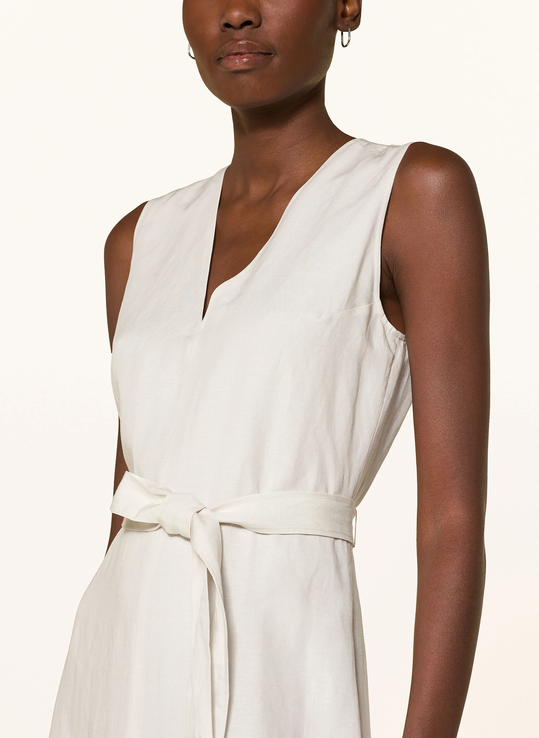 Calvin Klein Kleid mit Leinen