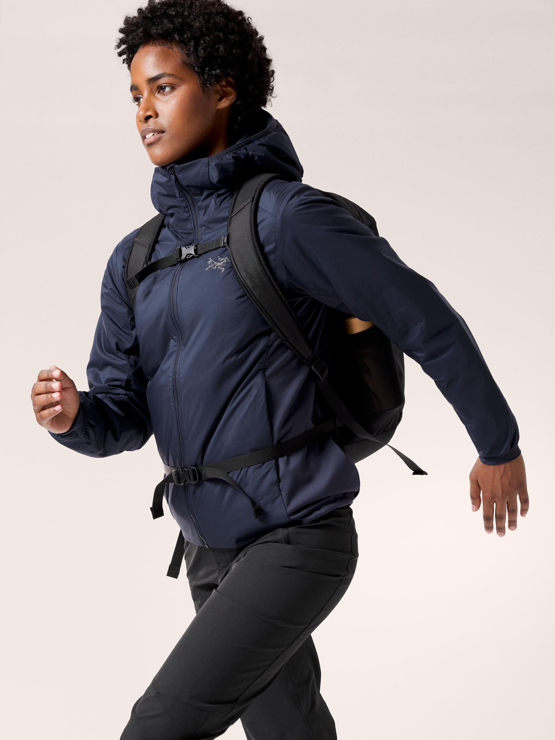 Arcteryx Atom Hoody Womens Black Sapphire