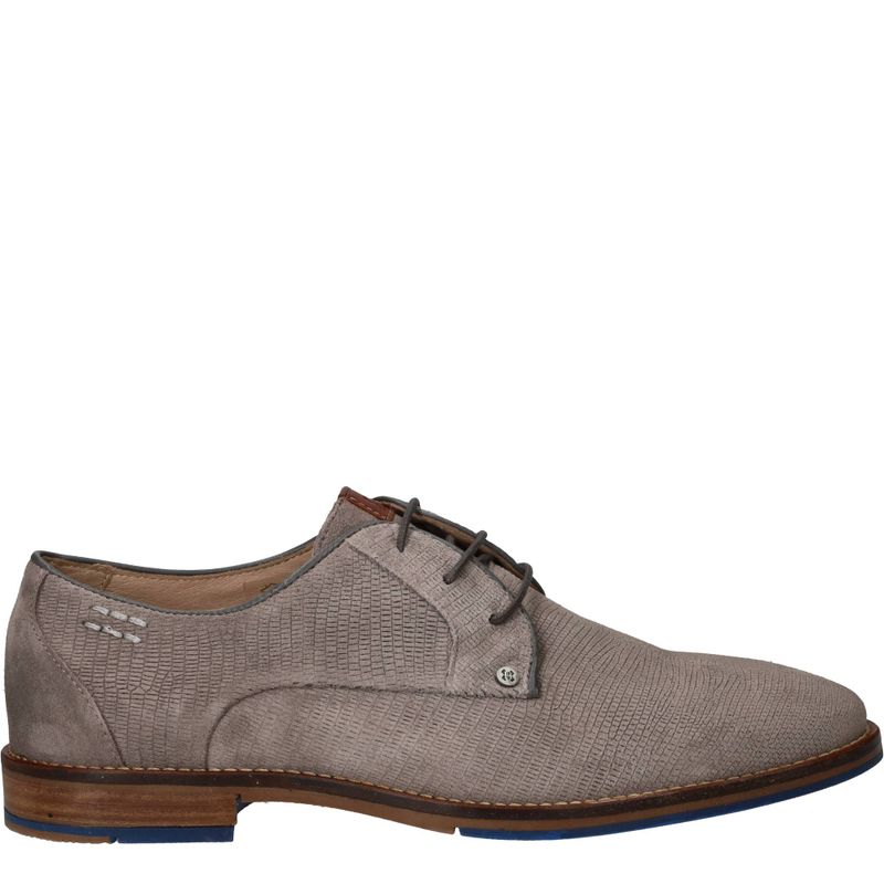 Berkelmans Posadas Veterschoenen Grijs
