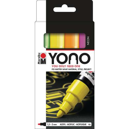 MARABU YONO Acrylmarker-Sets