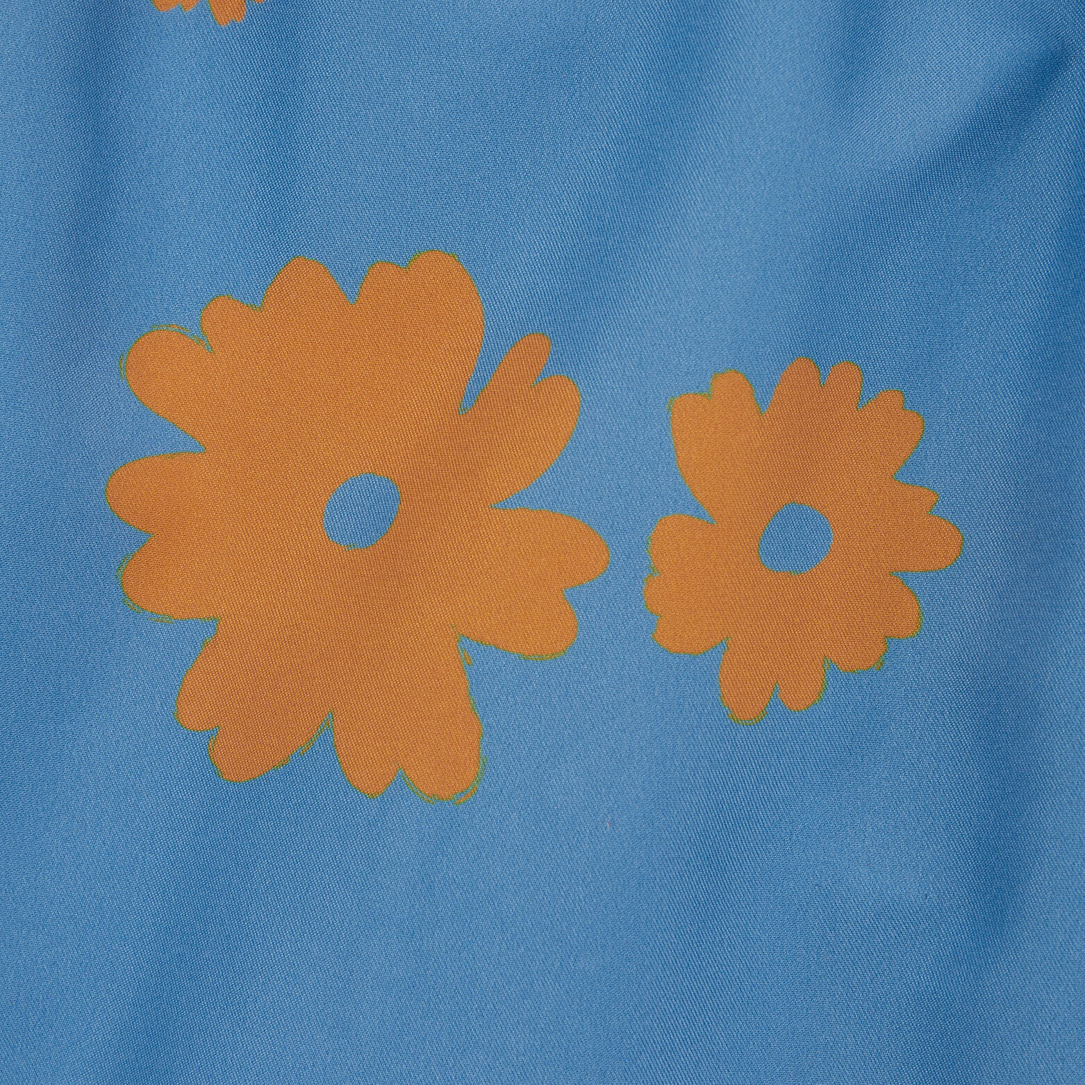 Maillot de bain imprimé floral Bleu