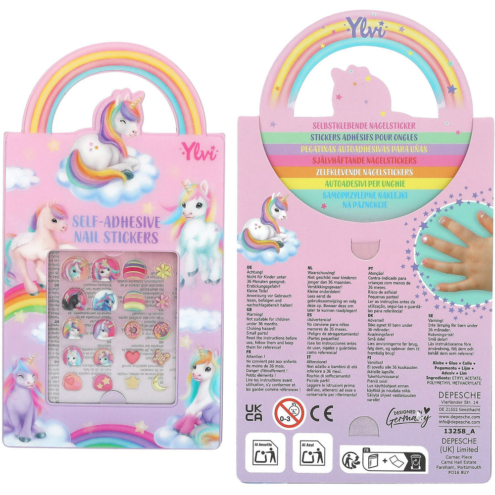 Køb Ylvi Negle Stickers