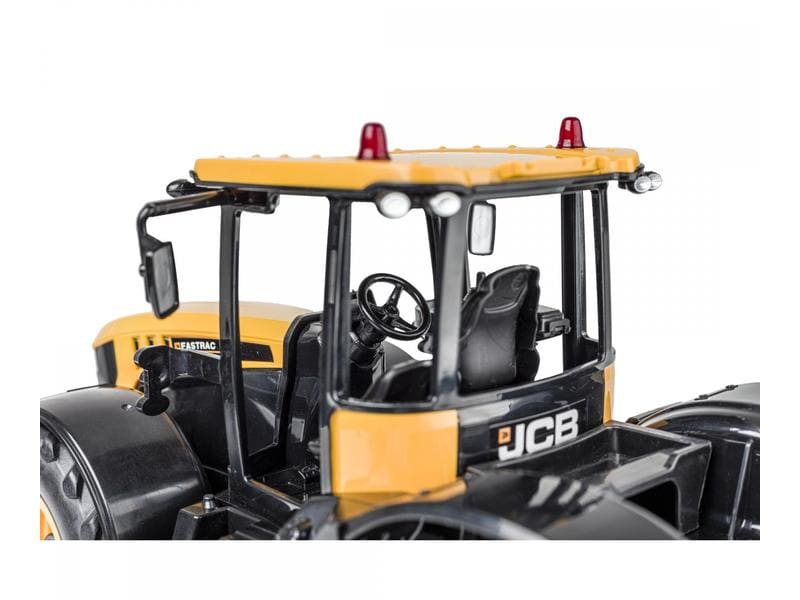 Carson Traktor JCB Fastrac RTR, 1:16 Ferngesteuerter Traktor mit Licht und Sound