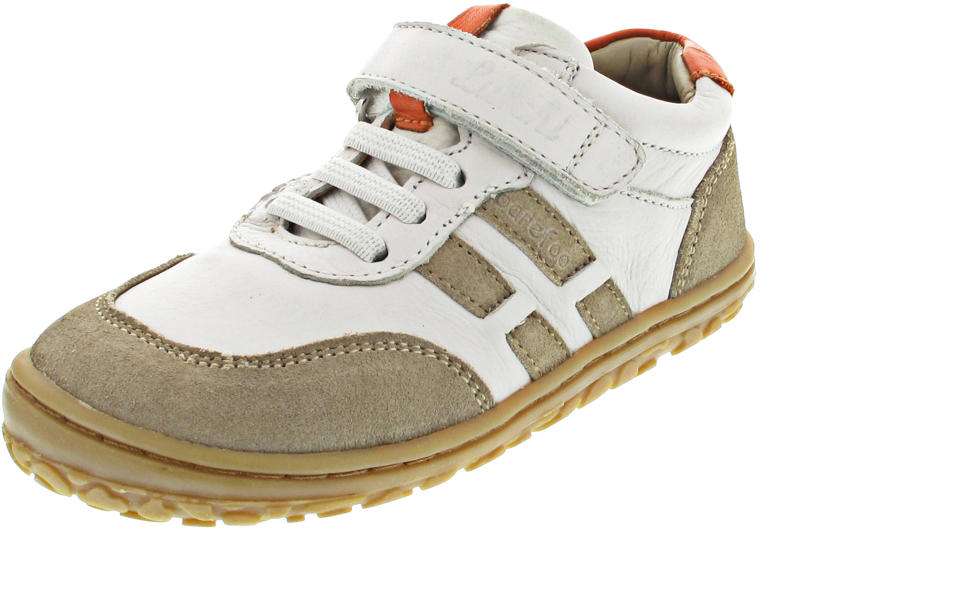 Lurchi Nimbo Barefoot Halbschuh weiss