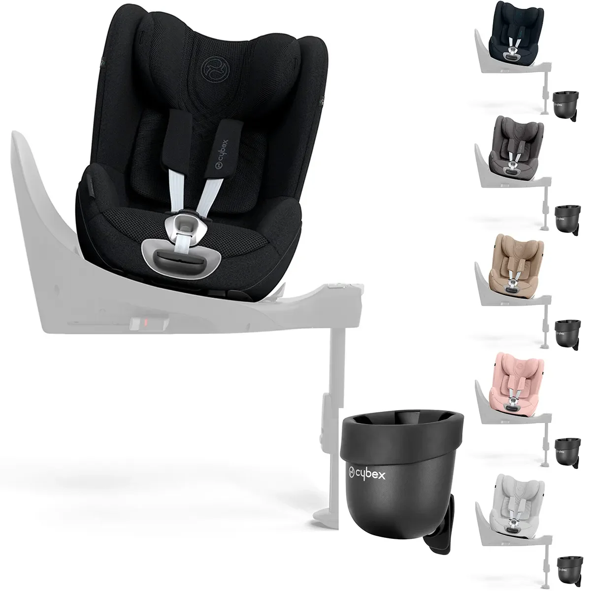 Cybex Cybex Kindersitz Sirona T I-Size Plus + Getränkehalter
