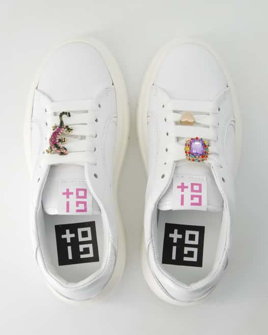 GIO+ ARIA Sneaker in Weiß