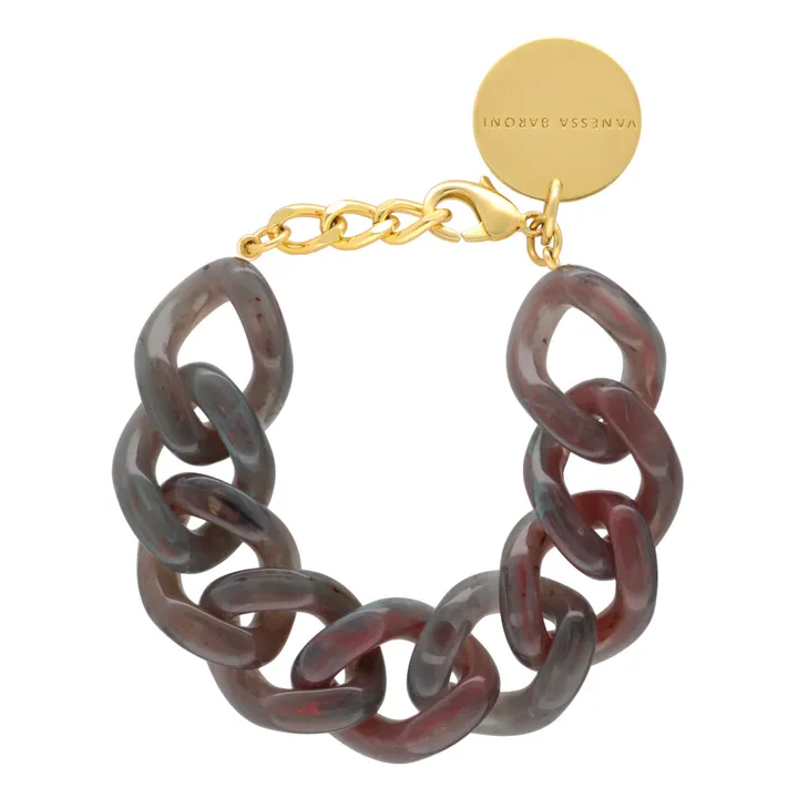 Vanessa Baroni Bracelet Flat Chain | Gris